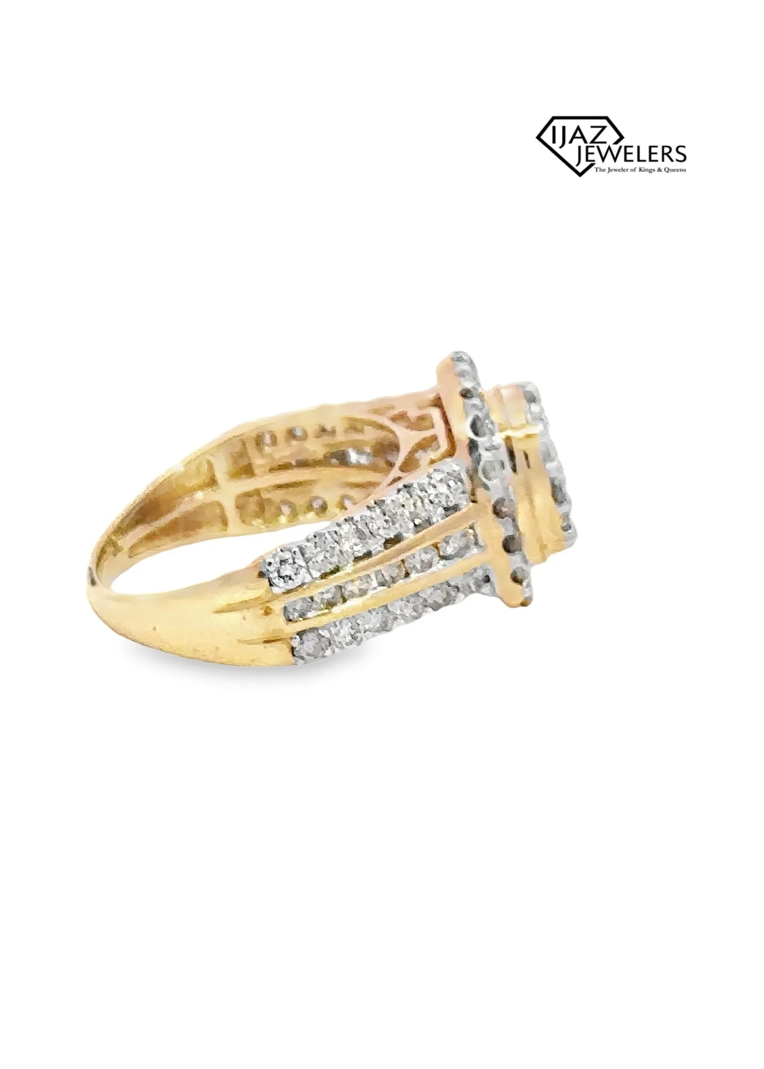 10K Gold 2.00 CTW Diamond Ladies Ring