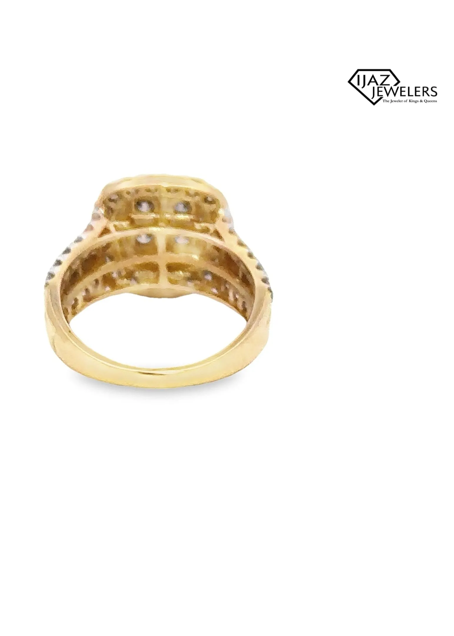 10K Gold 2.00 CTW Diamond Ladies Ring