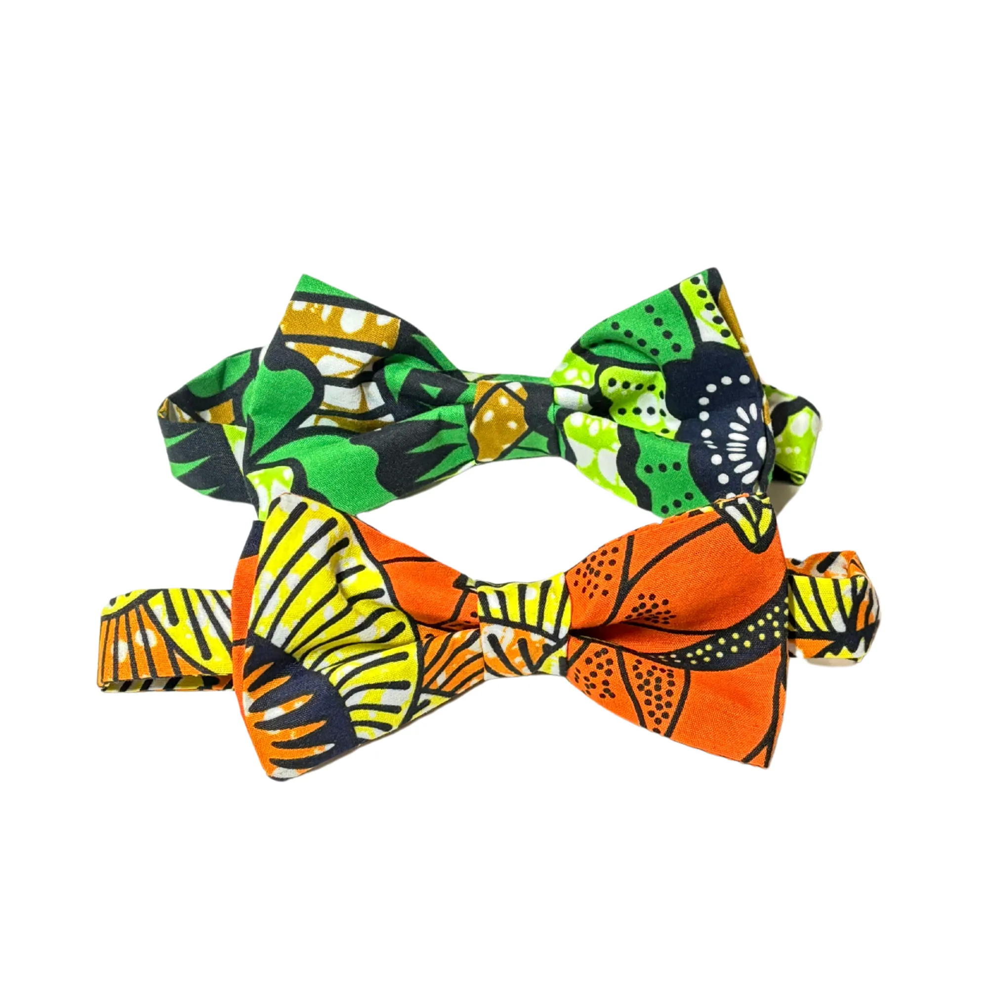 African Ankara Bow Tie Bundle #1