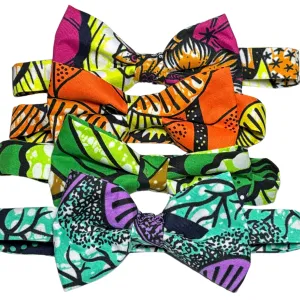 African Ankara Bow Tie Bundle #1