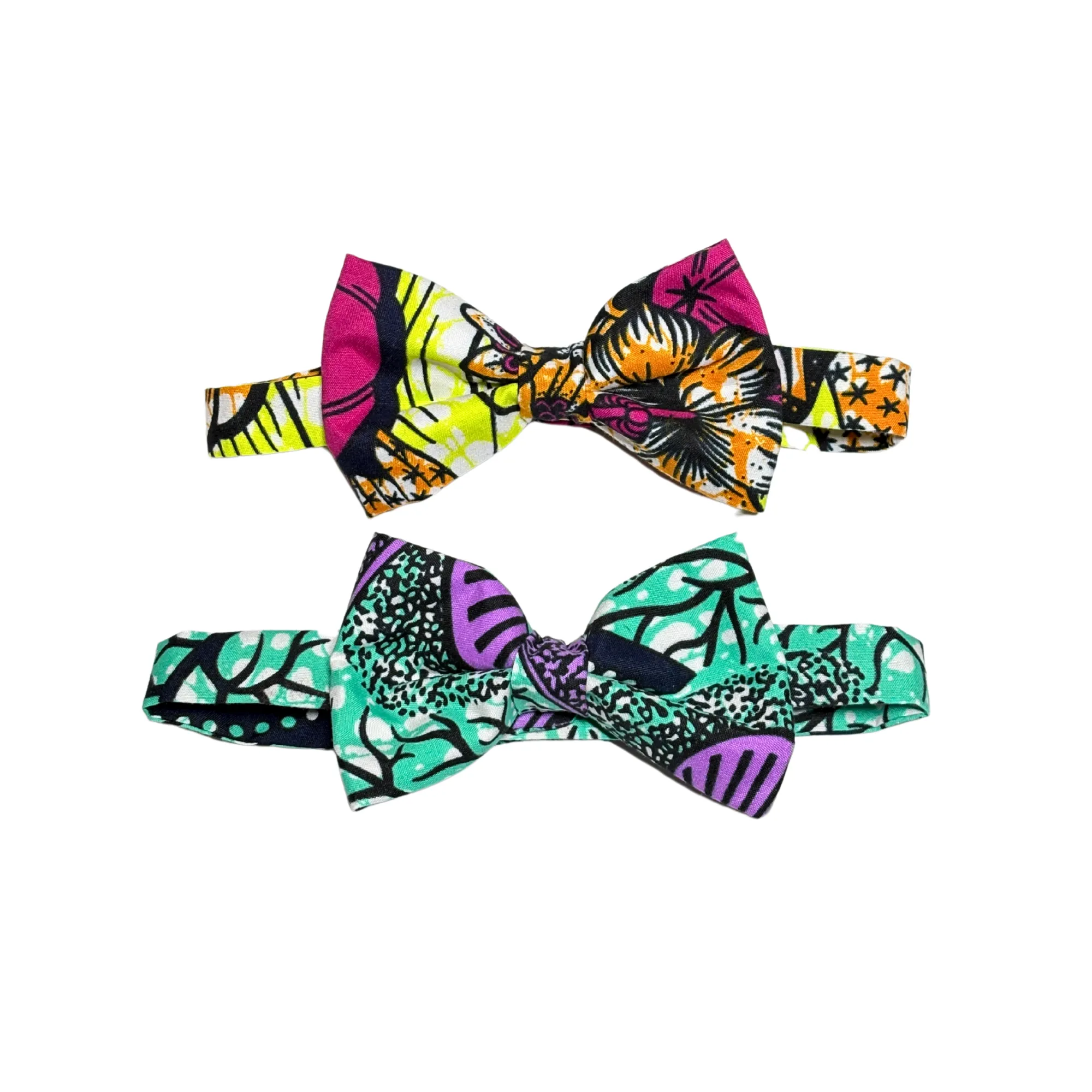 African Ankara Bow Tie Bundle #1