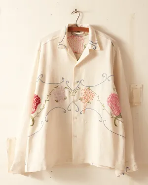 Back Bouquet Long Sleeve Shirt - XL/XXL