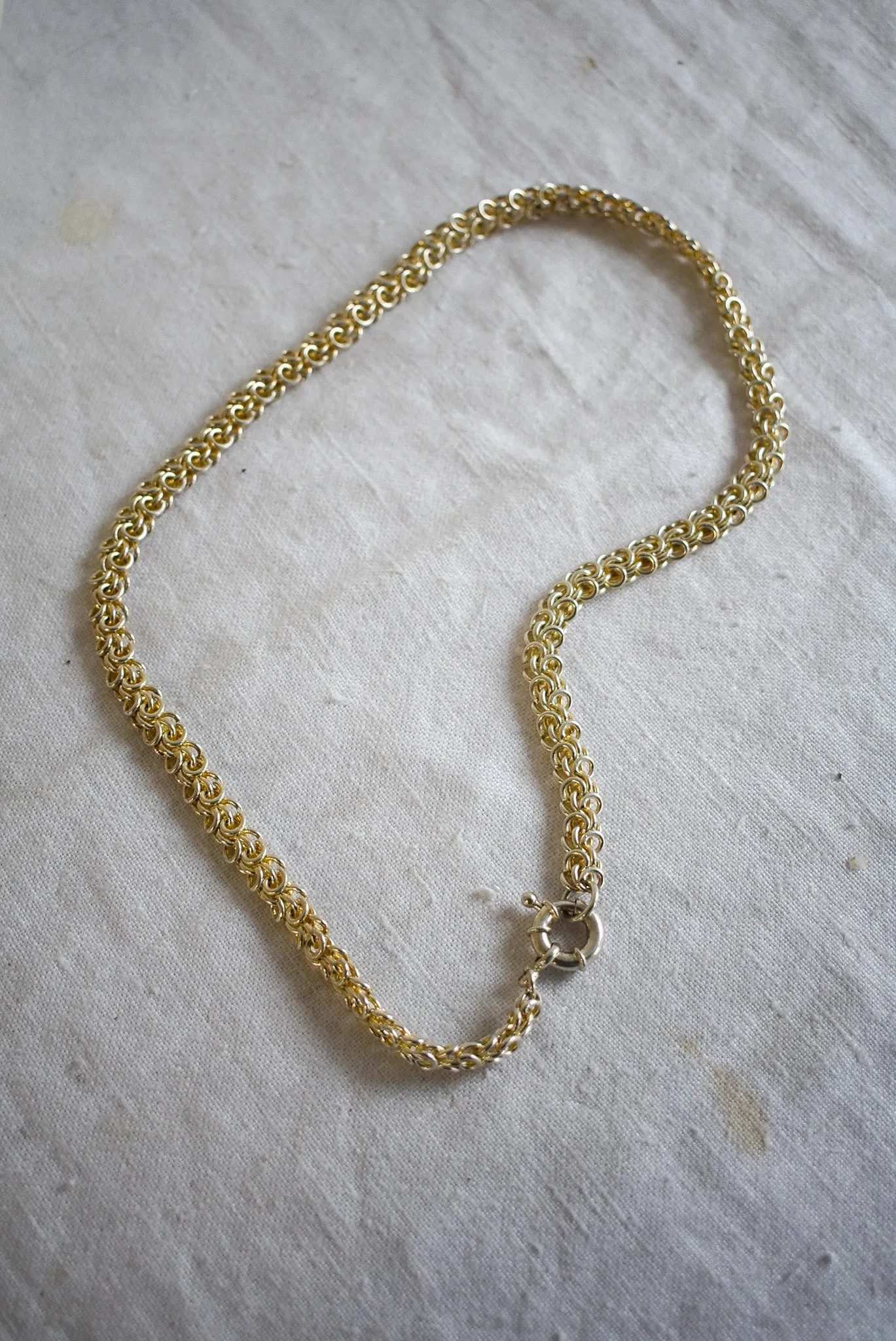 Beautifully made chunky chain necklace