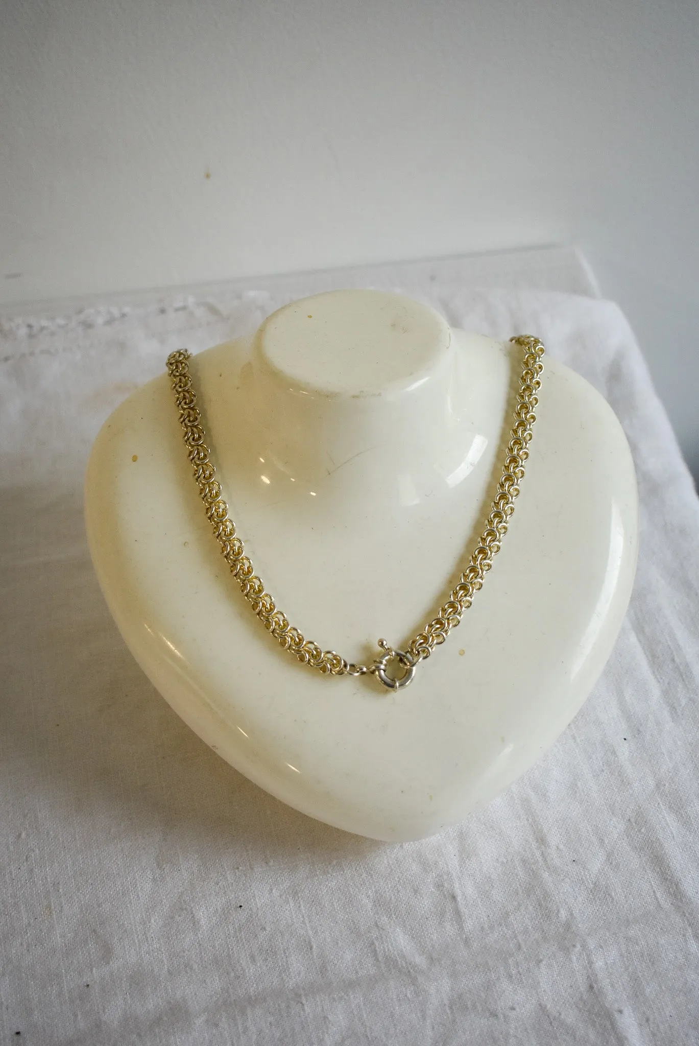 Beautifully made chunky chain necklace