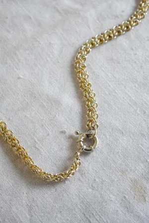 Beautifully made chunky chain necklace