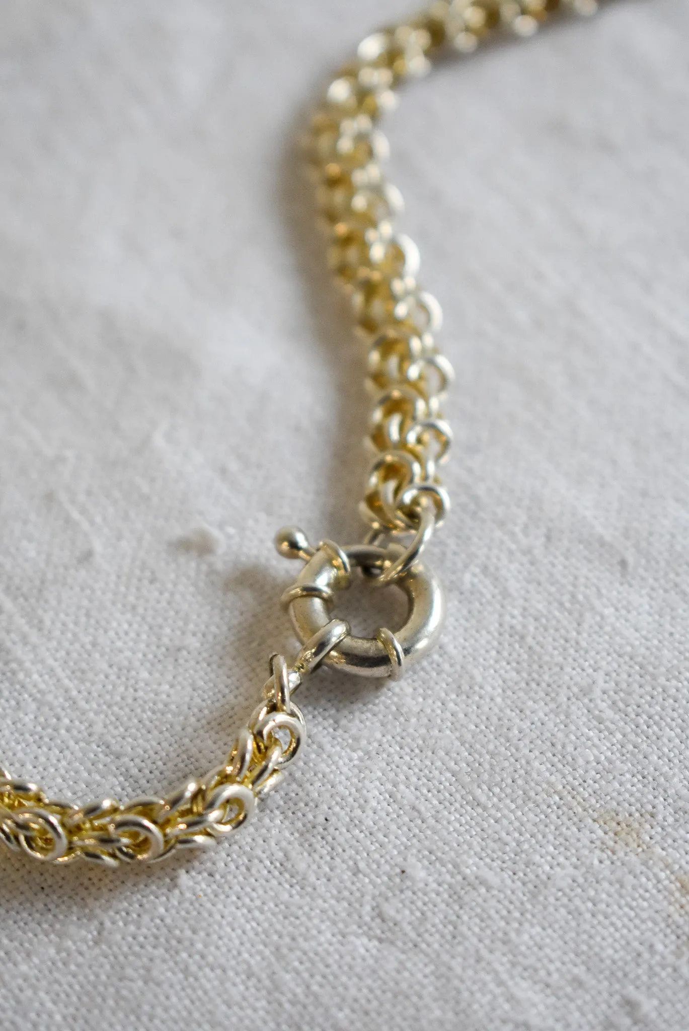 Beautifully made chunky chain necklace