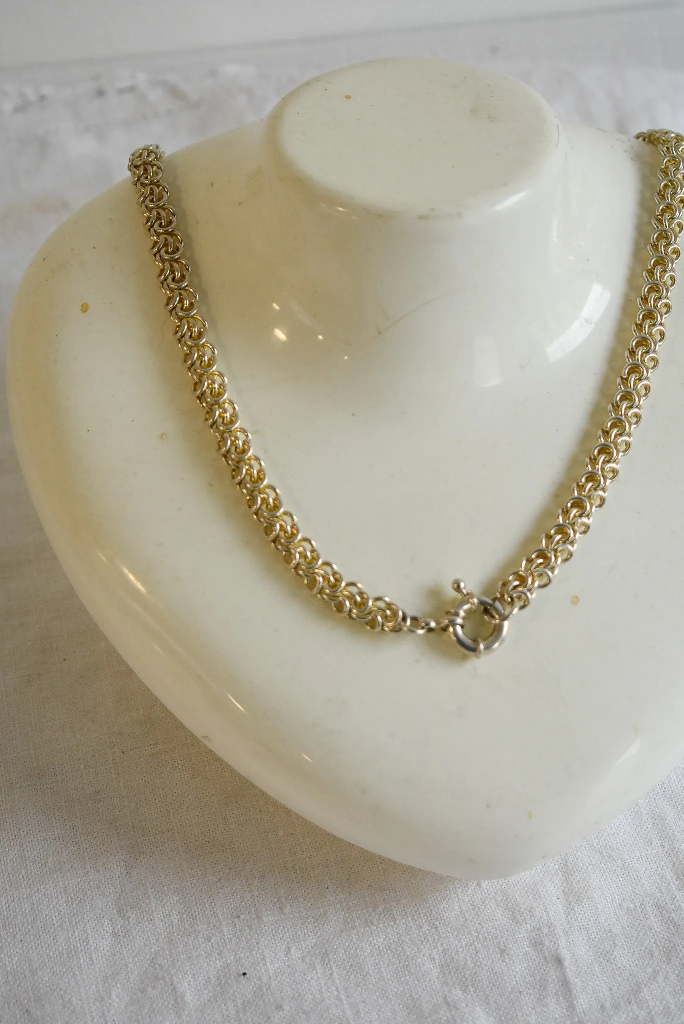 Beautifully made chunky chain necklace