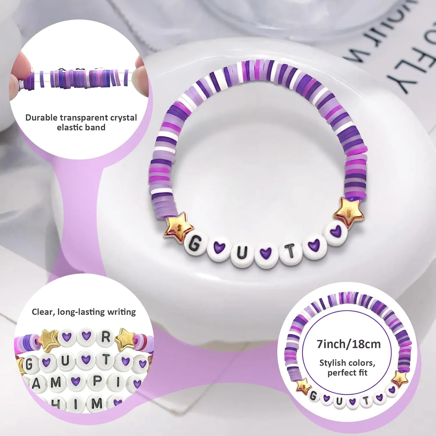 Bracelets for Singer Friendship Bracelet: Merchandise for Fans' Birthdays, Concert Outfits, and Party Favors, Gifts for Fan