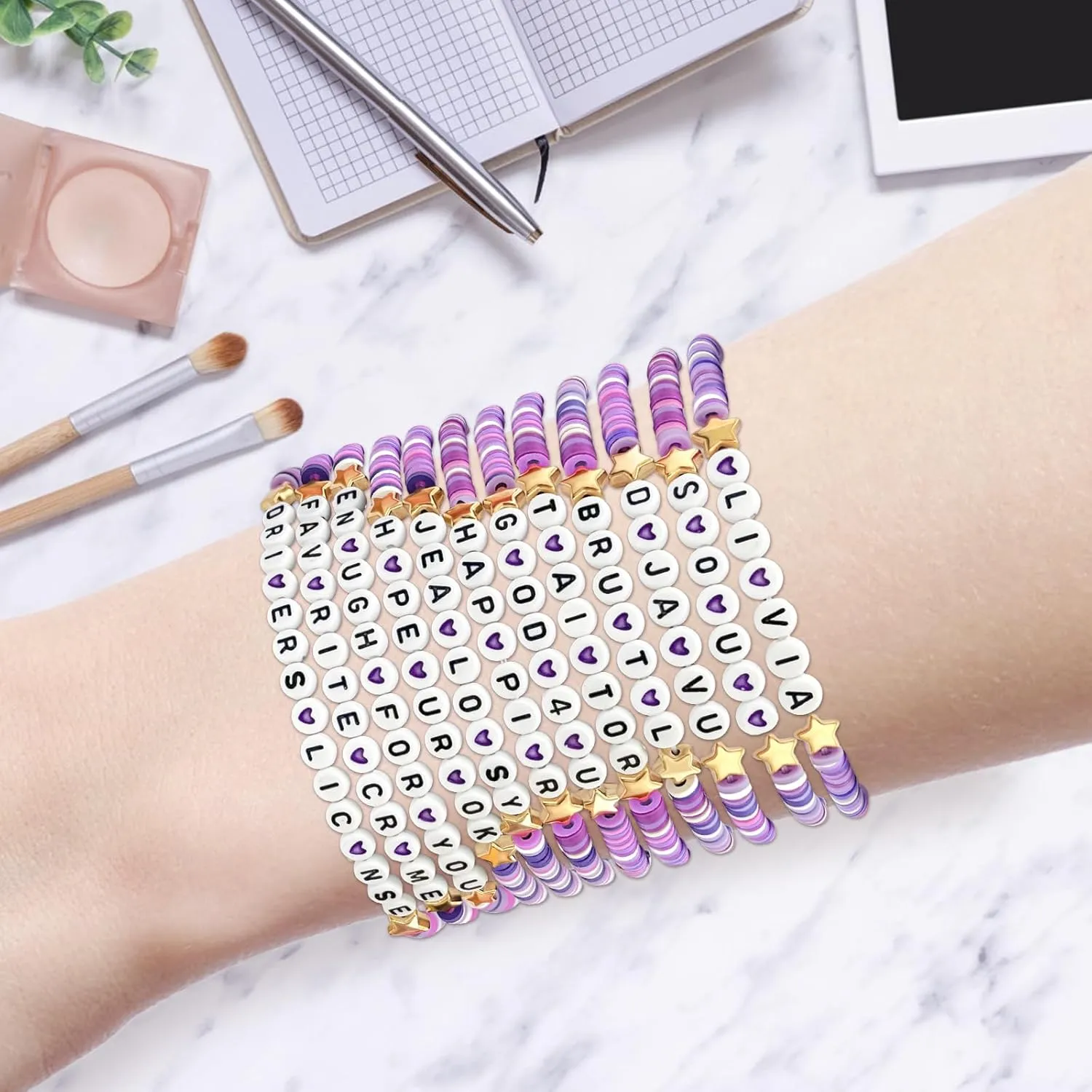 Bracelets for Singer Friendship Bracelet: Merchandise for Fans' Birthdays, Concert Outfits, and Party Favors, Gifts for Fan