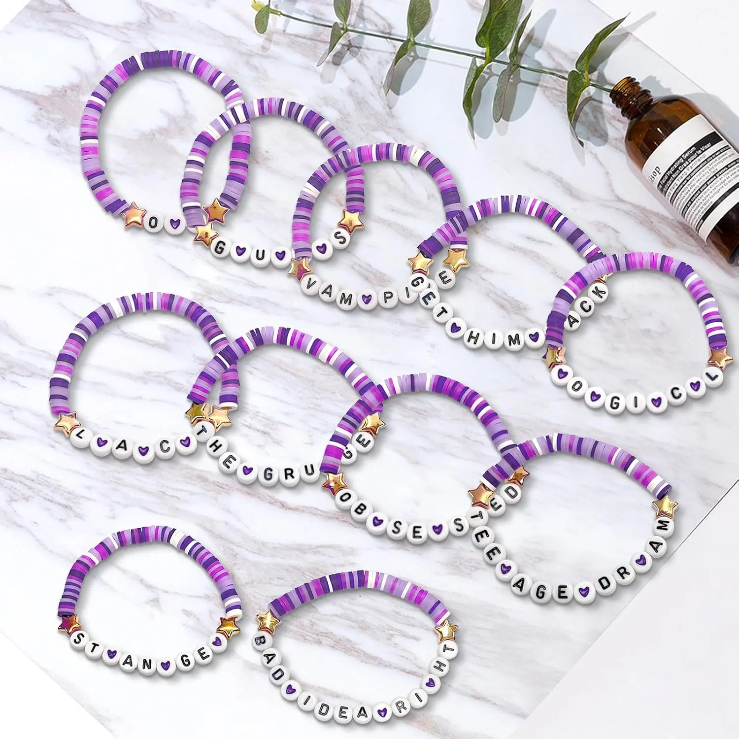 Bracelets for Singer Friendship Bracelet: Merchandise for Fans' Birthdays, Concert Outfits, and Party Favors, Gifts for Fan