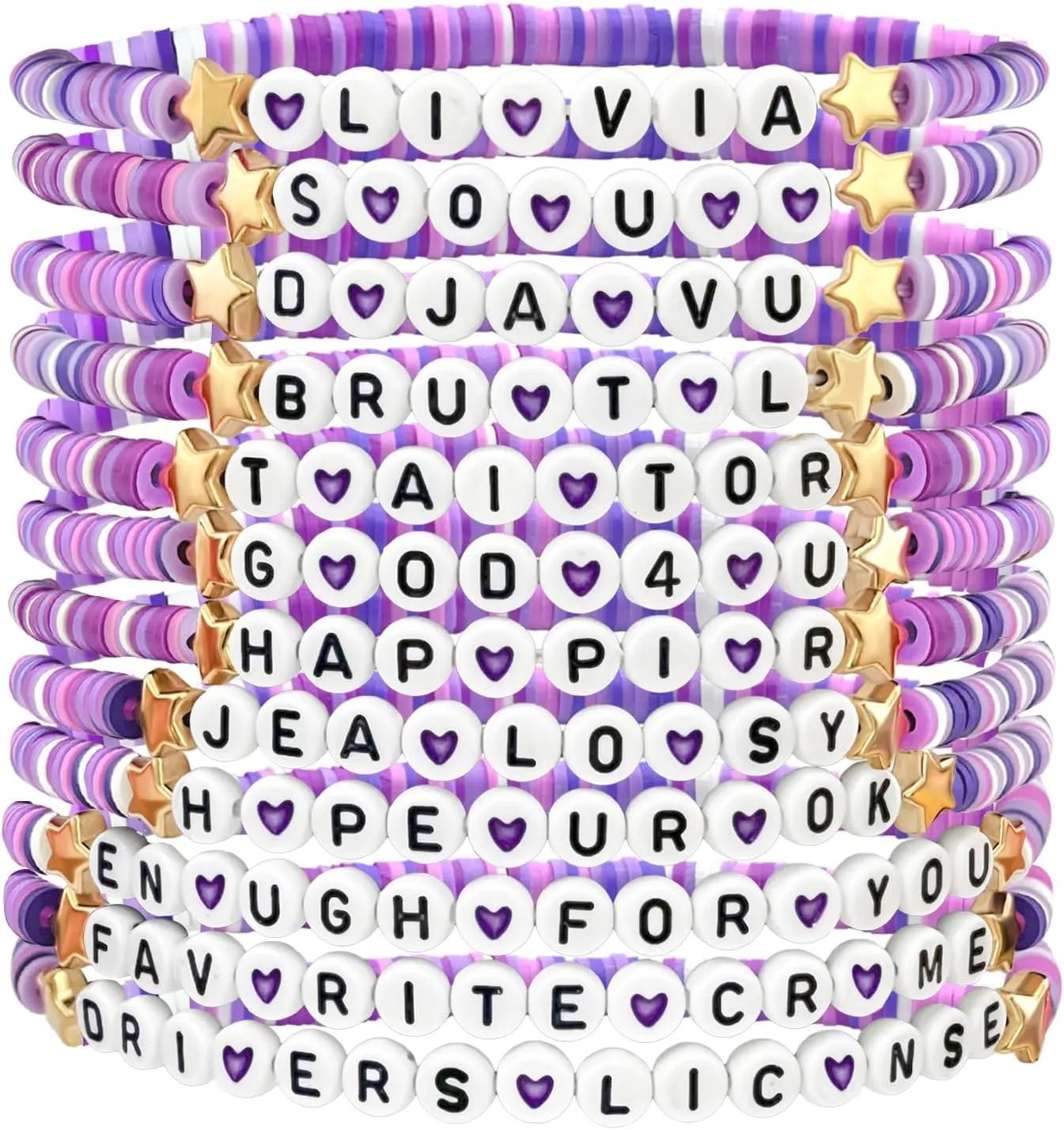 Bracelets for Singer Friendship Bracelet: Merchandise for Fans' Birthdays, Concert Outfits, and Party Favors, Gifts for Fan