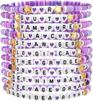 Bracelets for Singer Friendship Bracelet: Merchandise for Fans' Birthdays, Concert Outfits, and Party Favors, Gifts for Fan