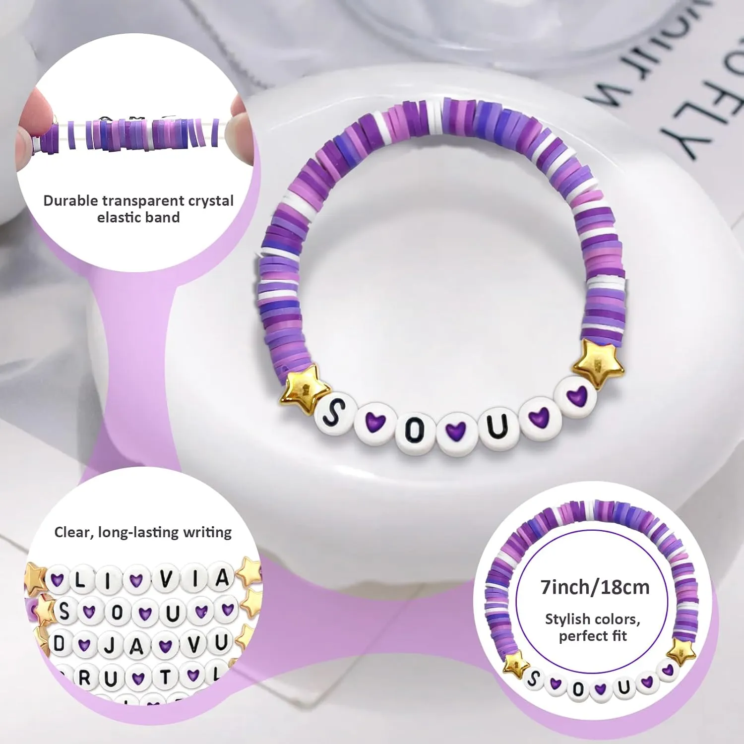 Bracelets for Singer Friendship Bracelet: Merchandise for Fans' Birthdays, Concert Outfits, and Party Favors, Gifts for Fan