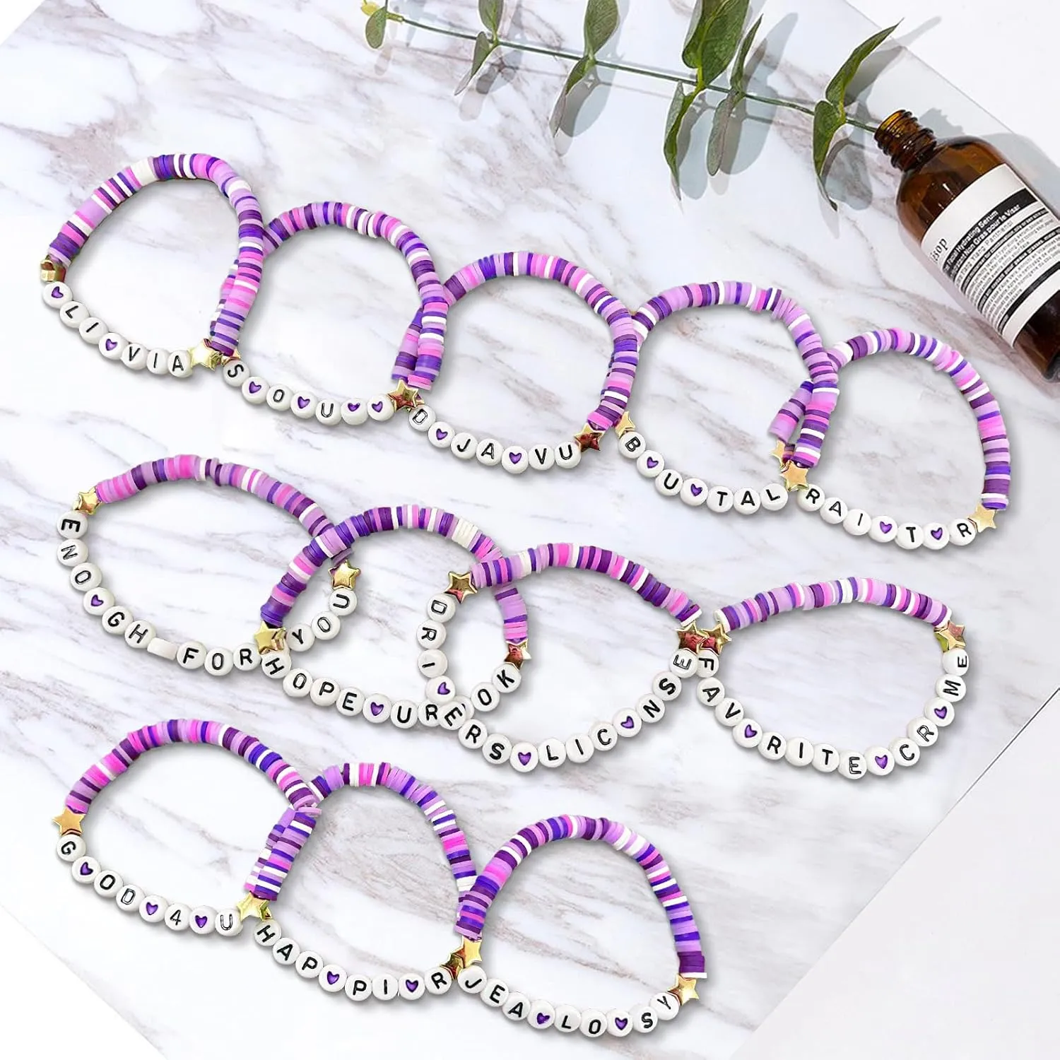 Bracelets for Singer Friendship Bracelet: Merchandise for Fans' Birthdays, Concert Outfits, and Party Favors, Gifts for Fan