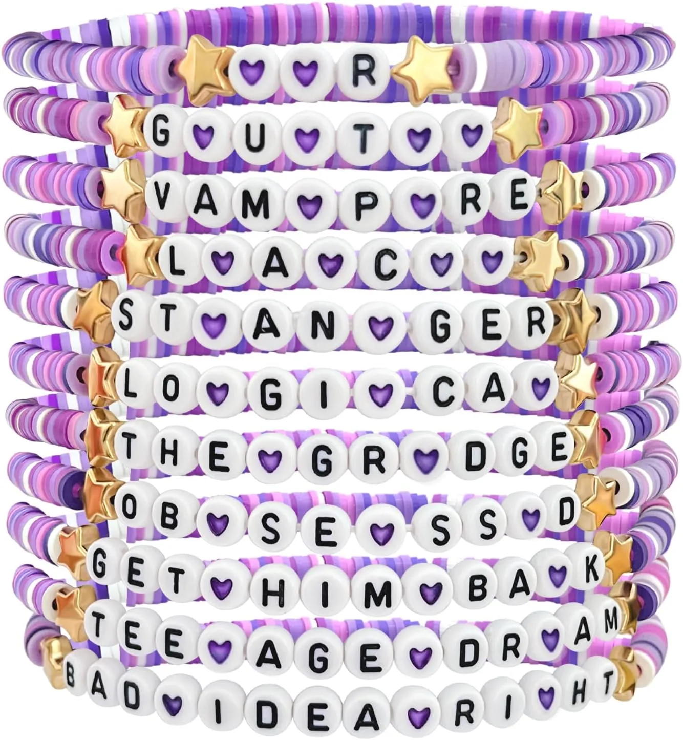 Bracelets for Singer Friendship Bracelet: Merchandise for Fans' Birthdays, Concert Outfits, and Party Favors, Gifts for Fan