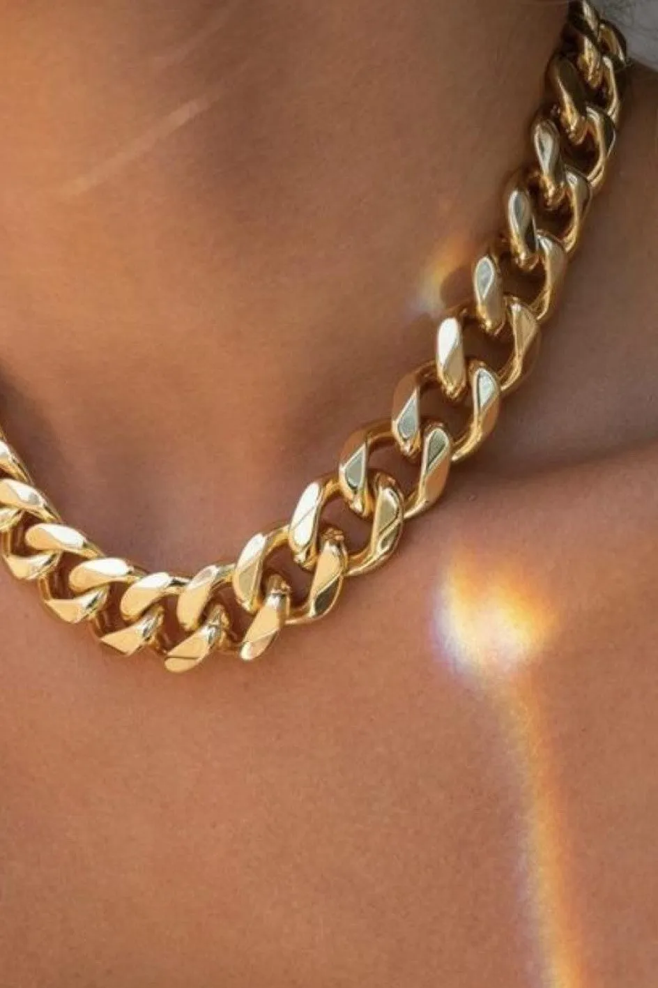 Carmen Chain Necklace