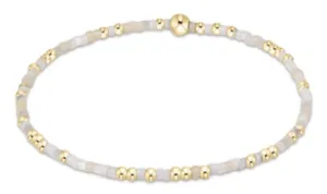 E Newton Hope Unwritten Bracelets - Call Me On My Shellphone
