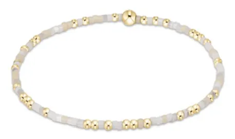 E Newton Hope Unwritten Bracelets - Call Me On My Shellphone