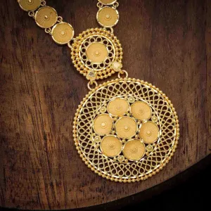Golden Necklace PGNL10-067