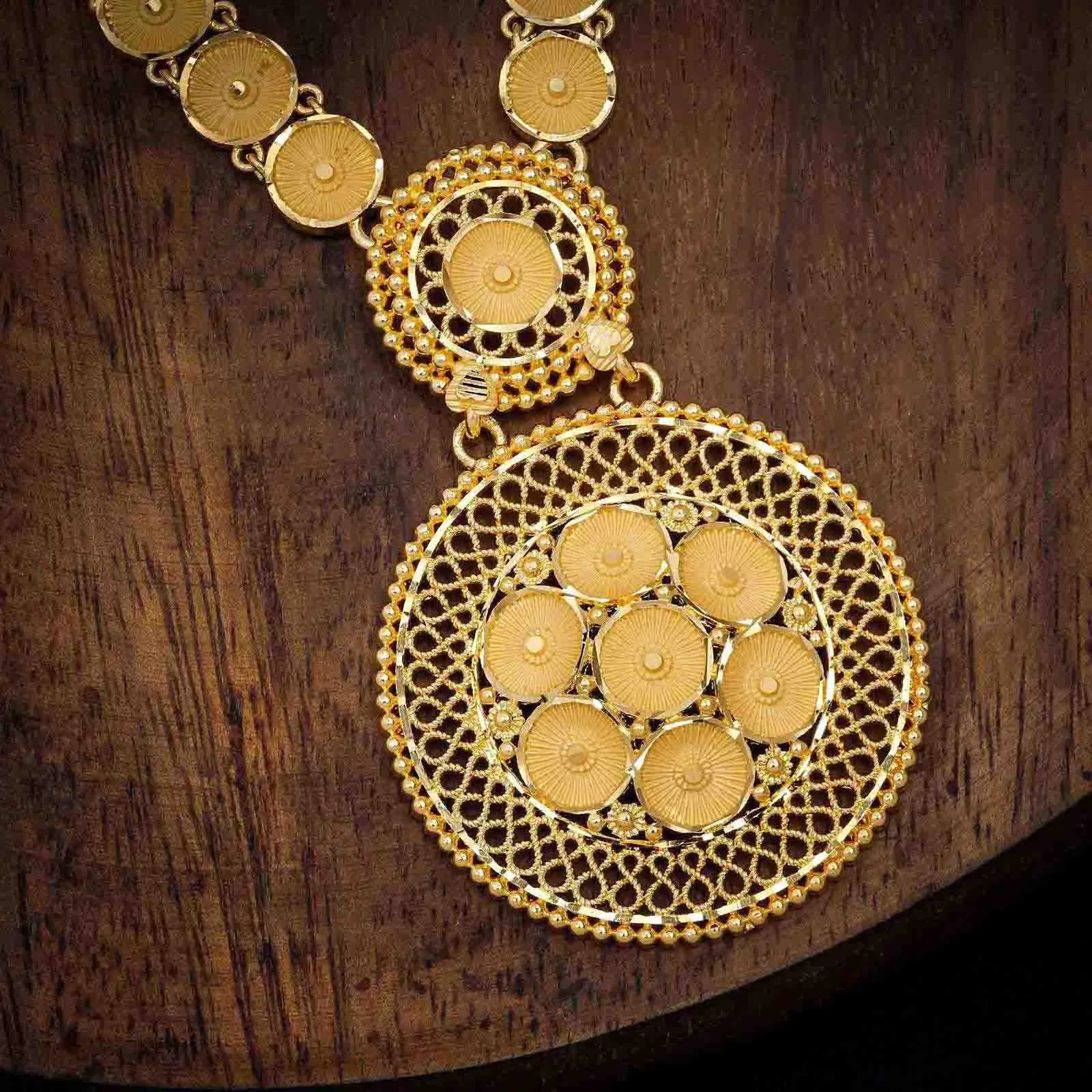 Golden Necklace PGNL10-067