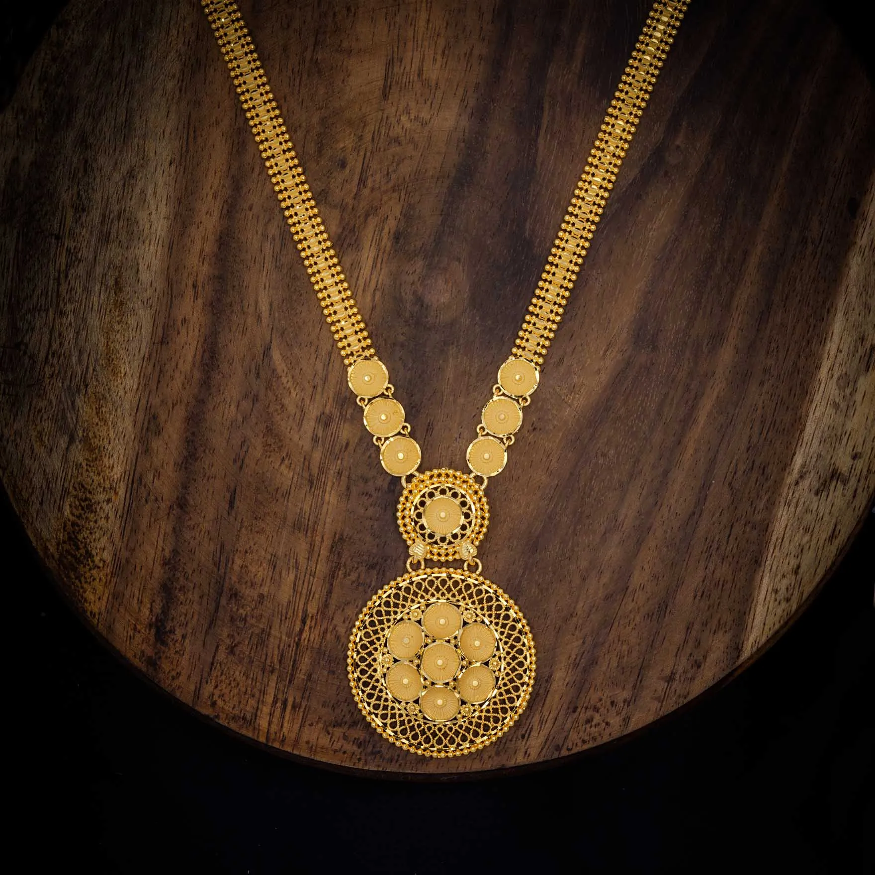 Golden Necklace PGNL10-067