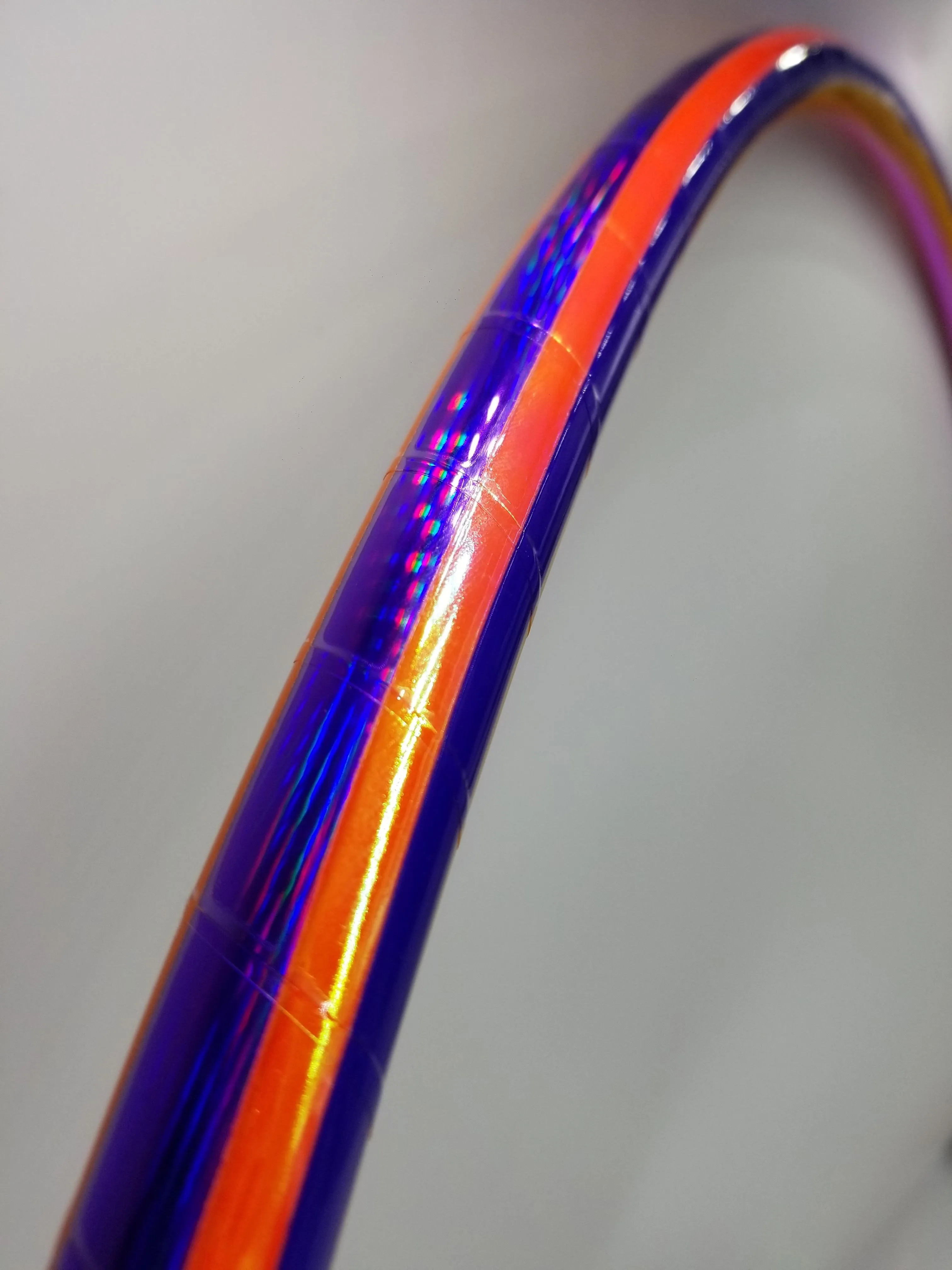 Leo Zodiac Specialty Reflective Taped Hoop
