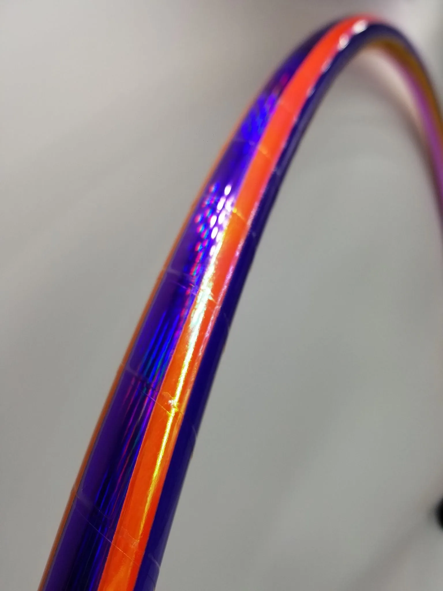 Leo Zodiac Specialty Reflective Taped Hoop