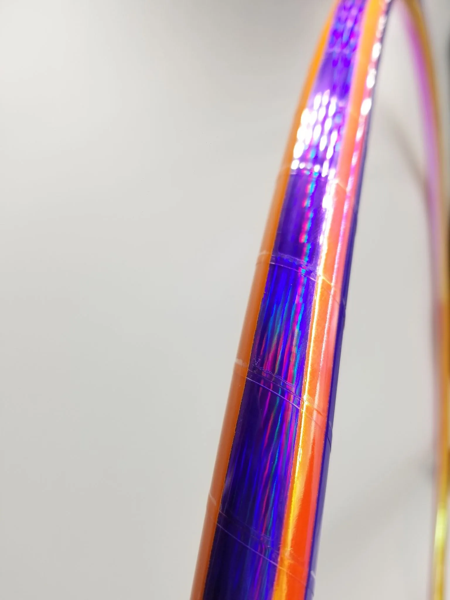 Leo Zodiac Specialty Reflective Taped Hoop