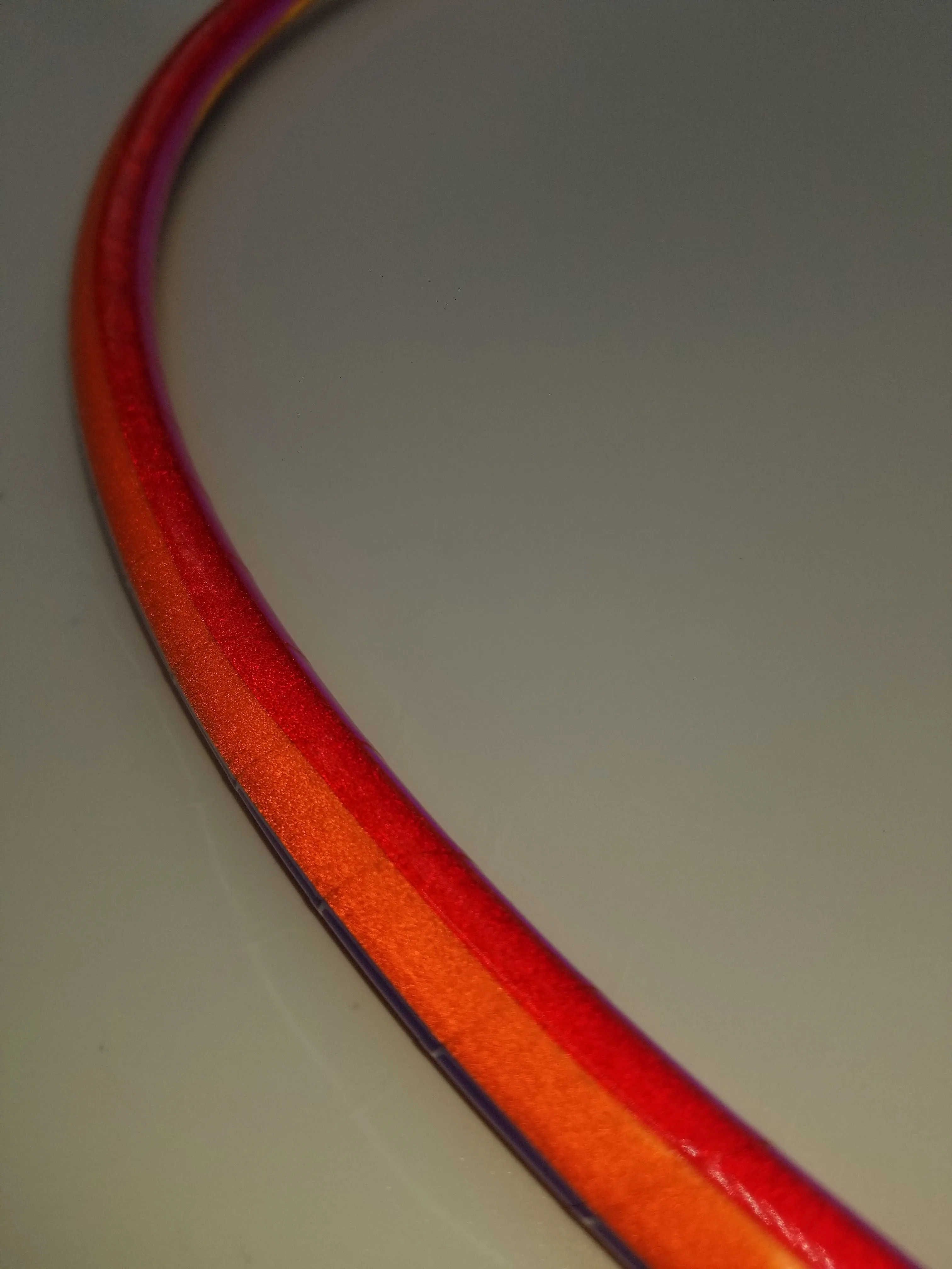 Leo Zodiac Specialty Reflective Taped Hoop