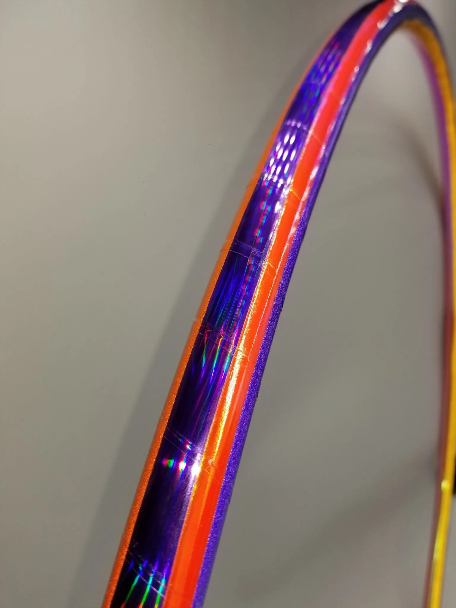 Leo Zodiac Specialty Reflective Taped Hoop