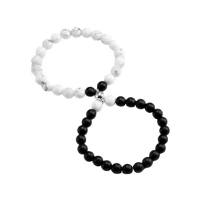 Magnetic Couple Bracelets Devoted Love