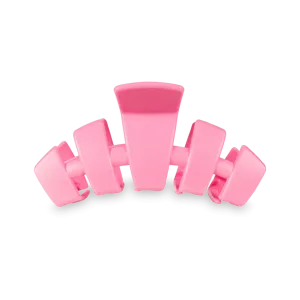 MEDIUM PINK TELETIES HAIR CLIP
