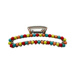 Multi Colored Fashion Metal Hair Clip