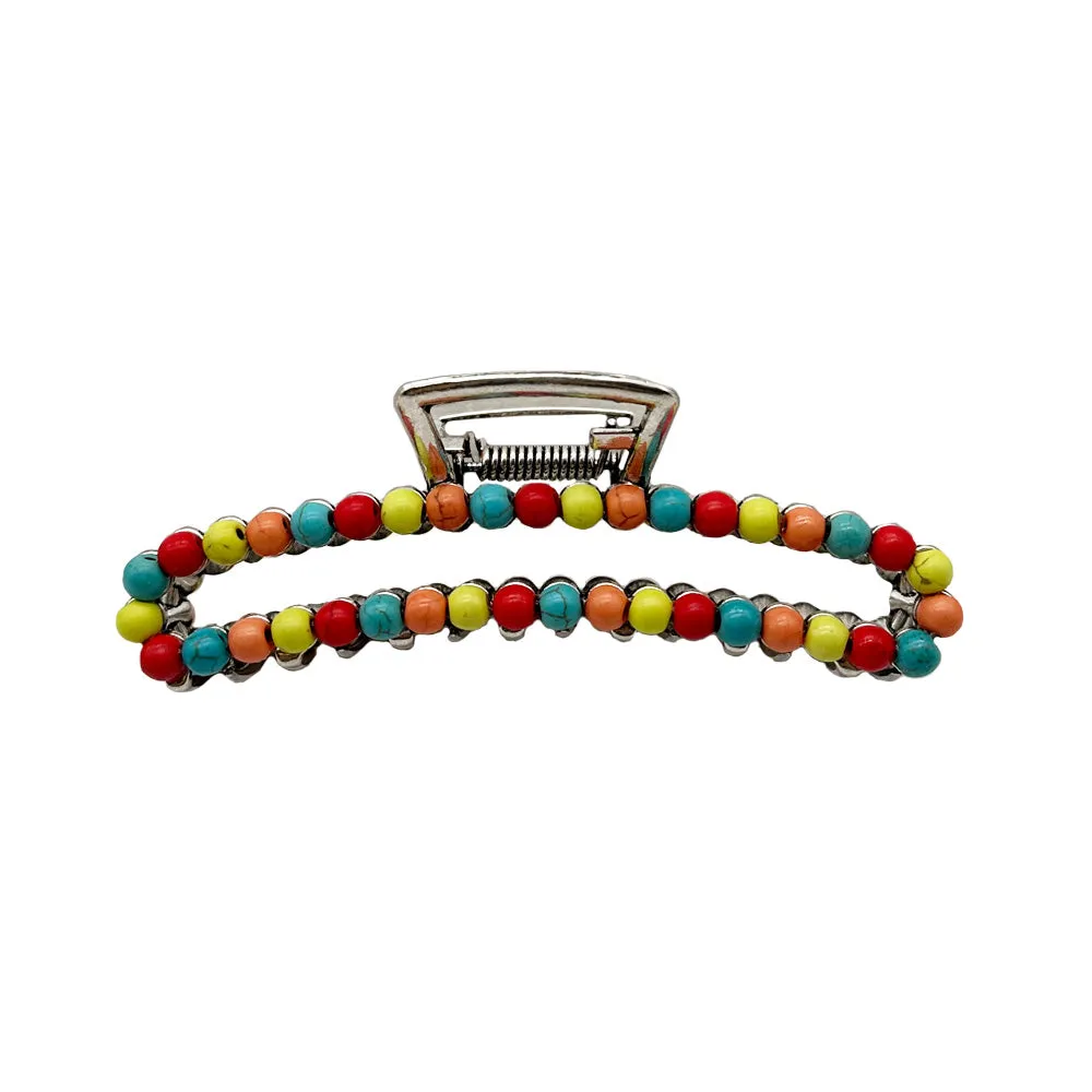 Multi Colored Fashion Metal Hair Clip