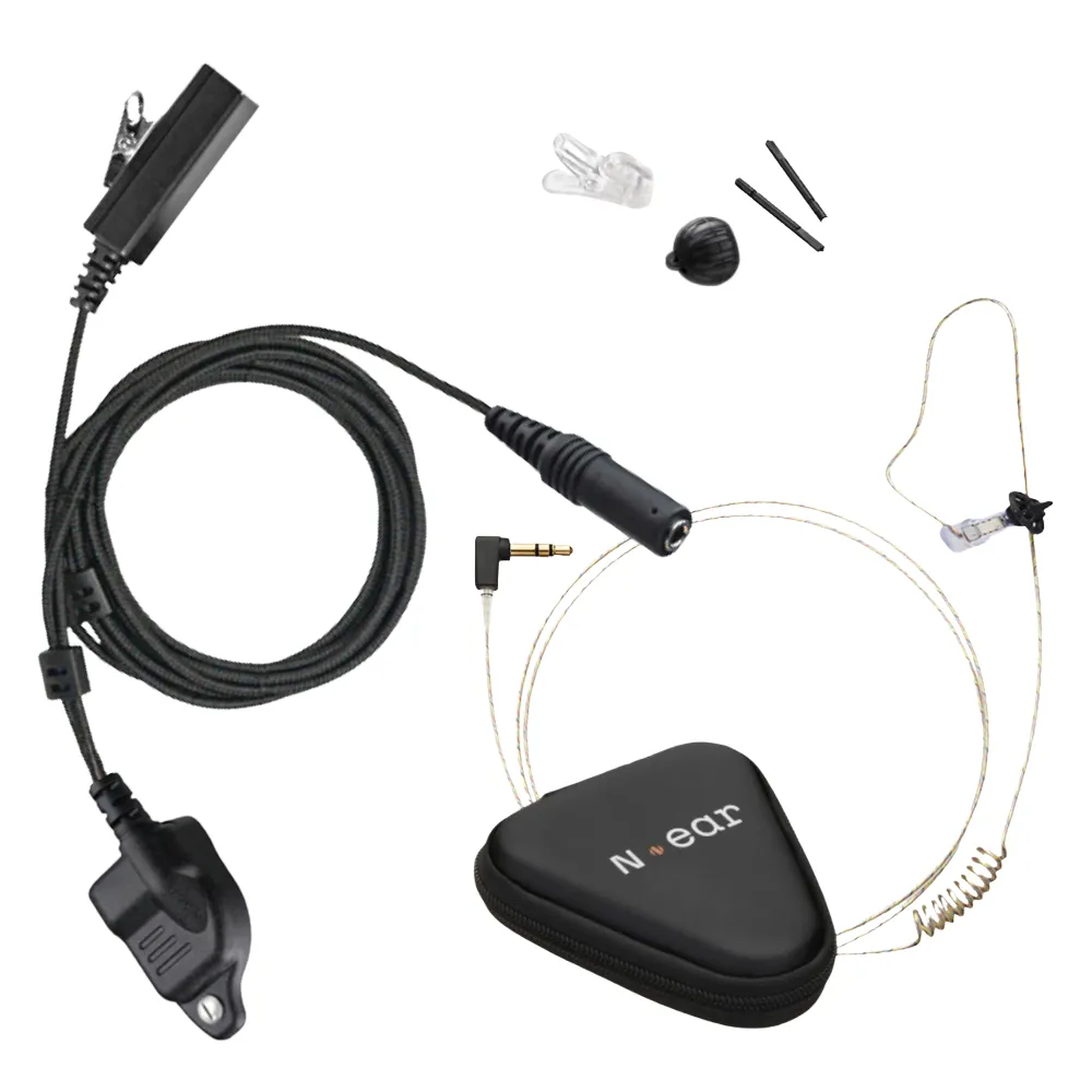 N-Ear 360 Flexo, 2-Wire Mic Combo, Harris (HR2)