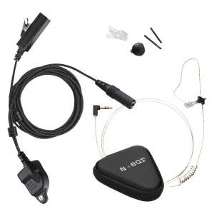 N-Ear 360 Flexo, 2-Wire Mic Combo, Harris (HR2)