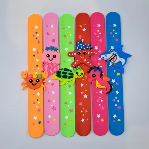 Ocean Animal Slap Bracelets