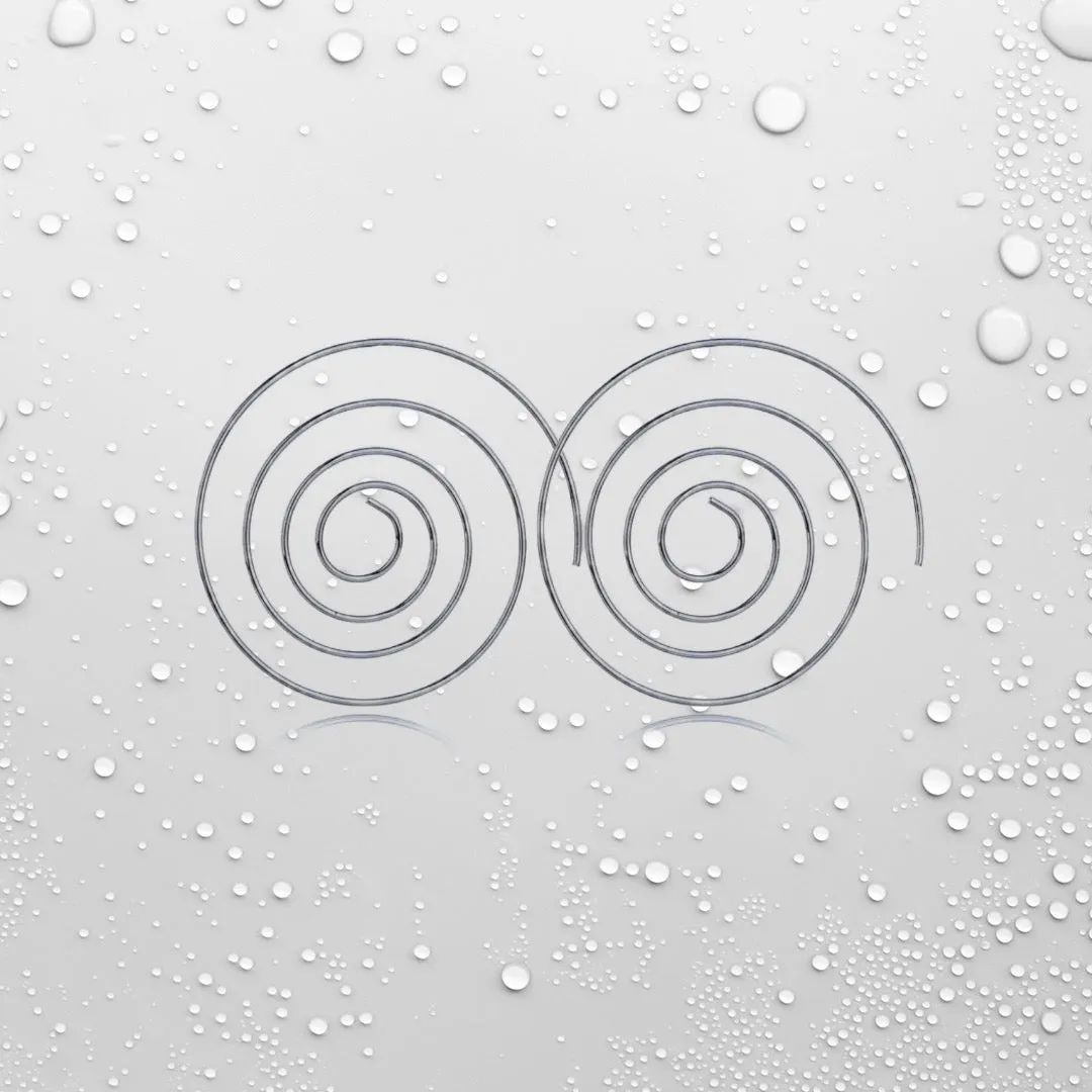 Spiral earring