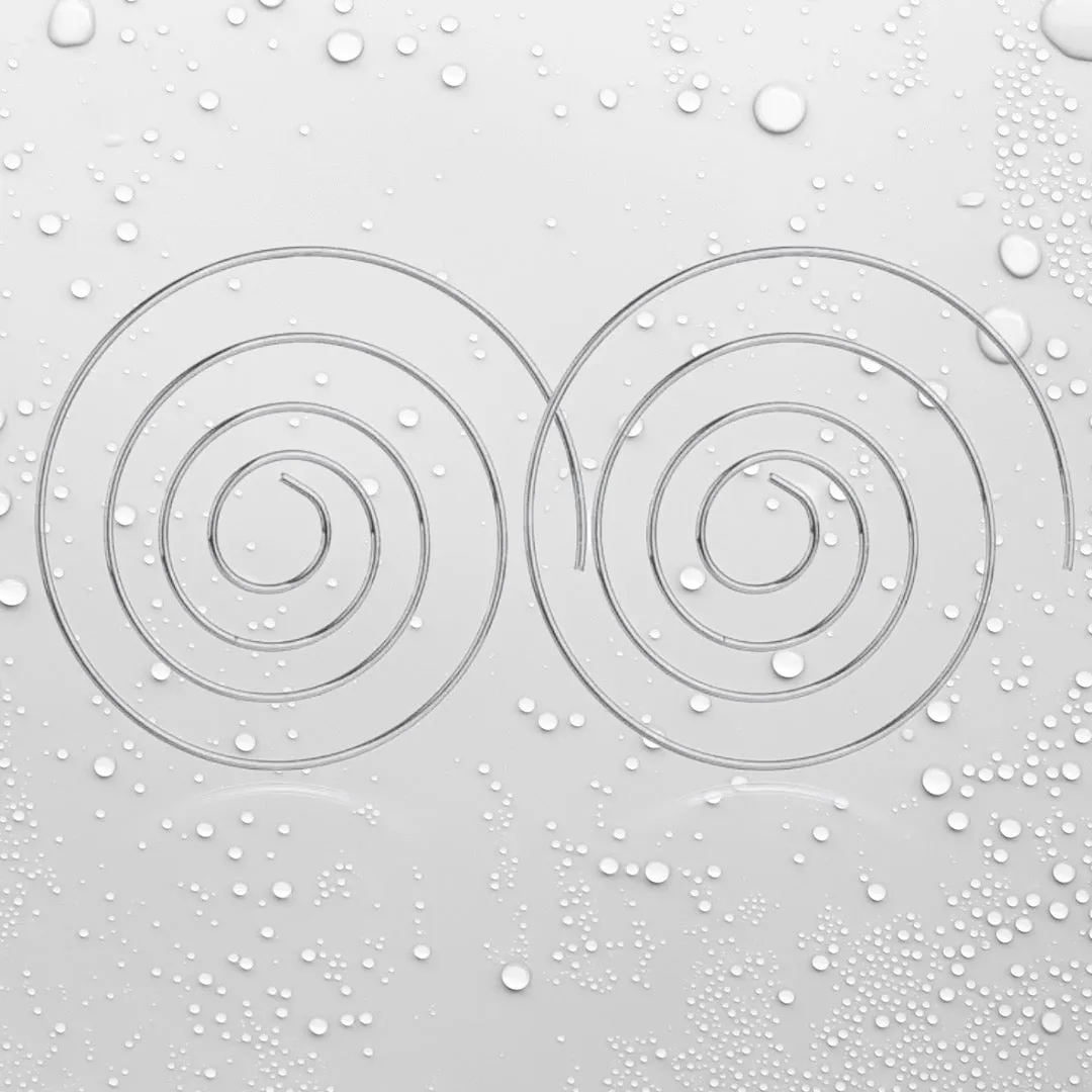 Spiral earring