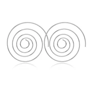 Spiral earring