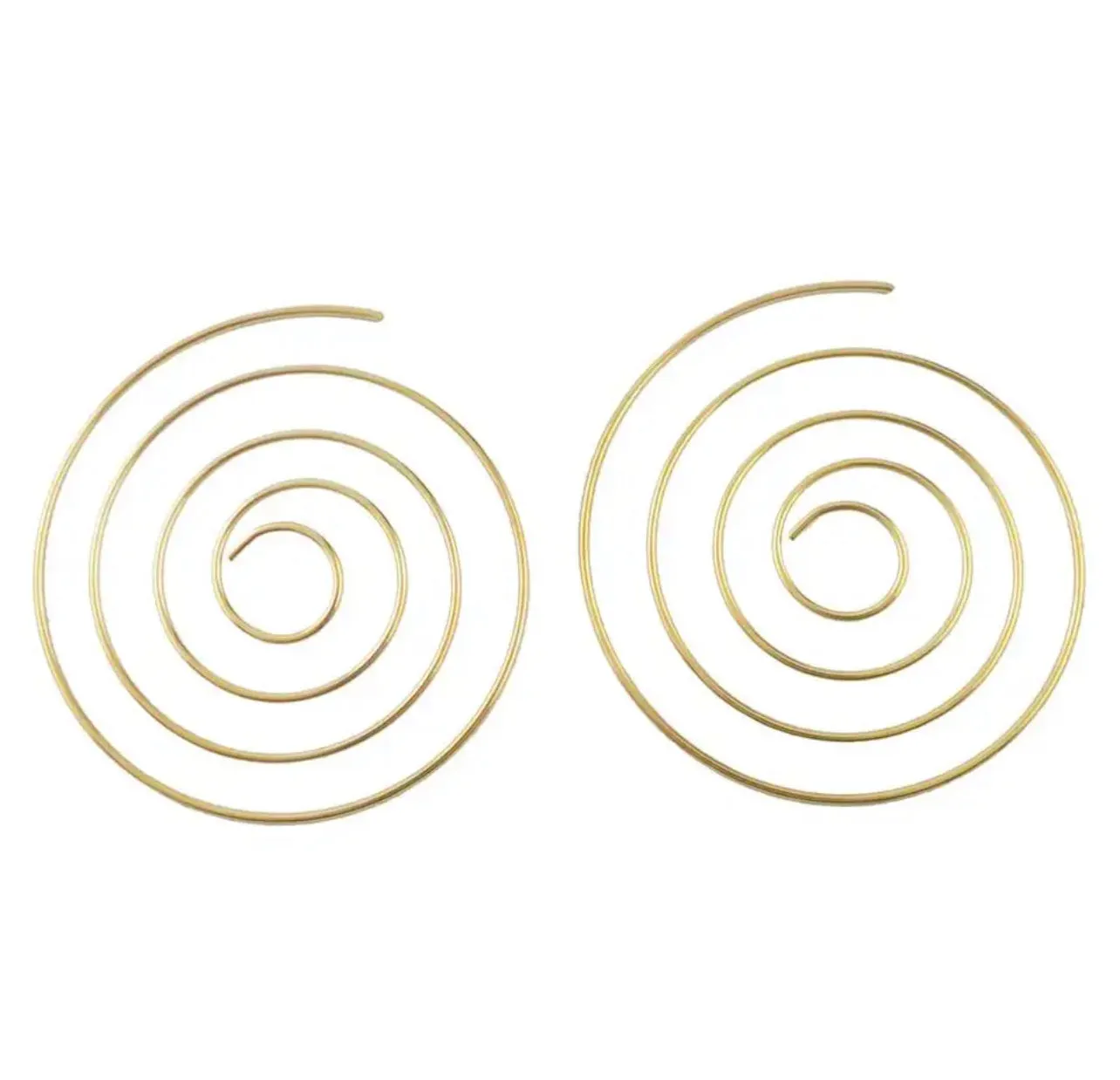 Spiral earring