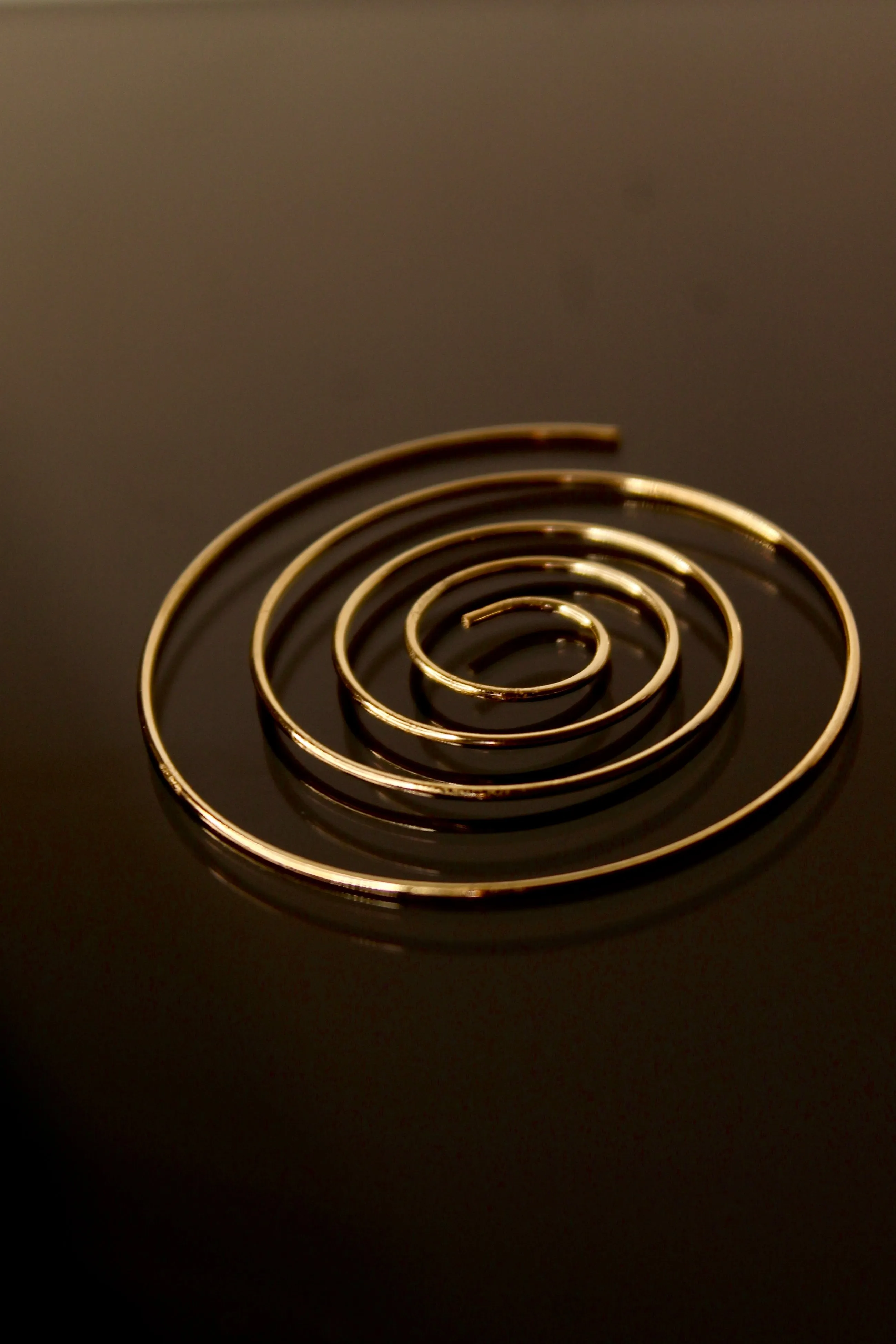 Spiral earring