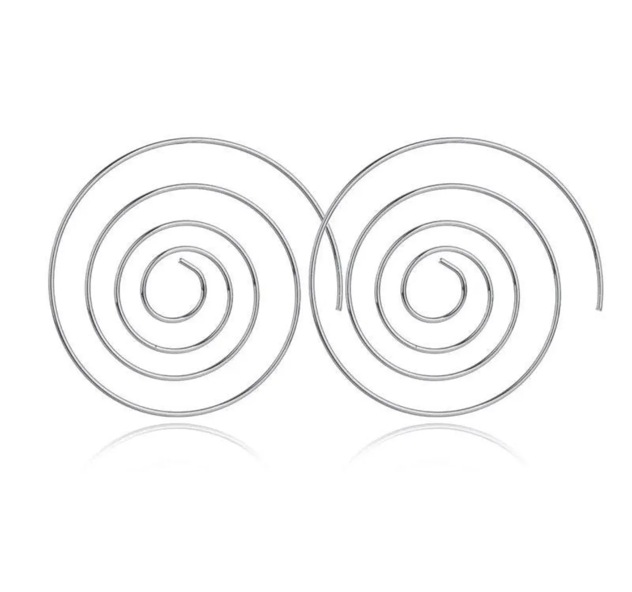 Spiral earring