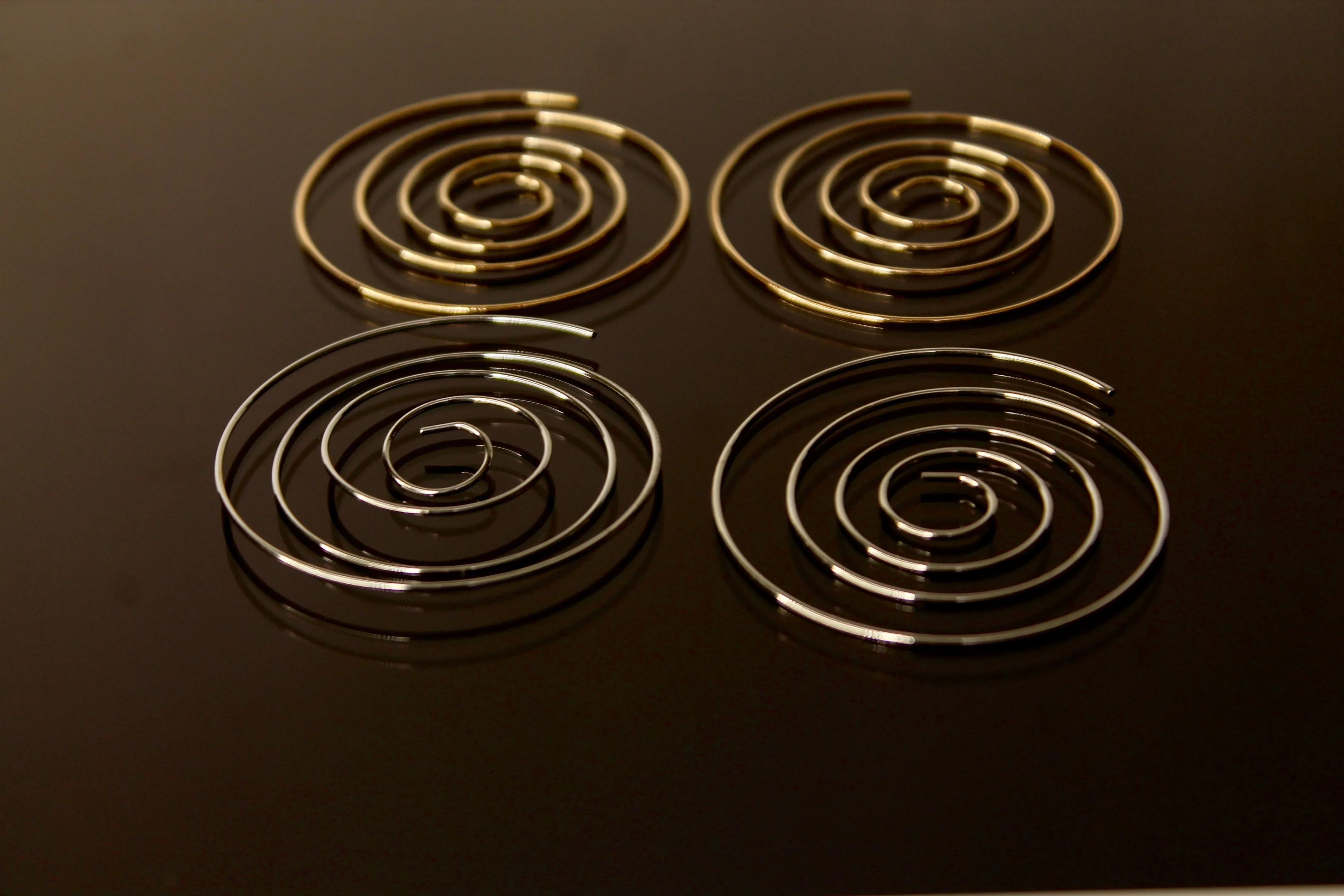 Spiral earring