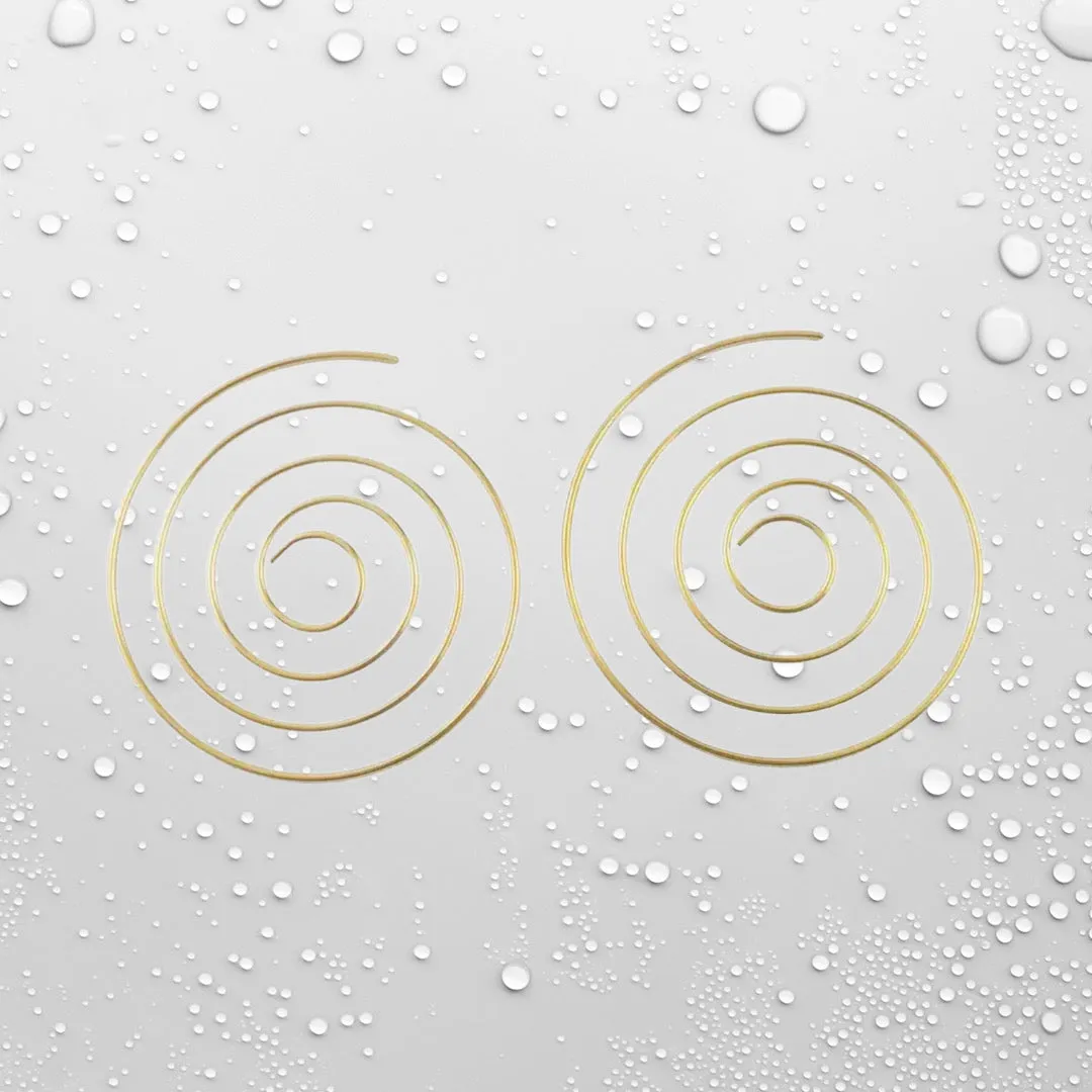Spiral earring