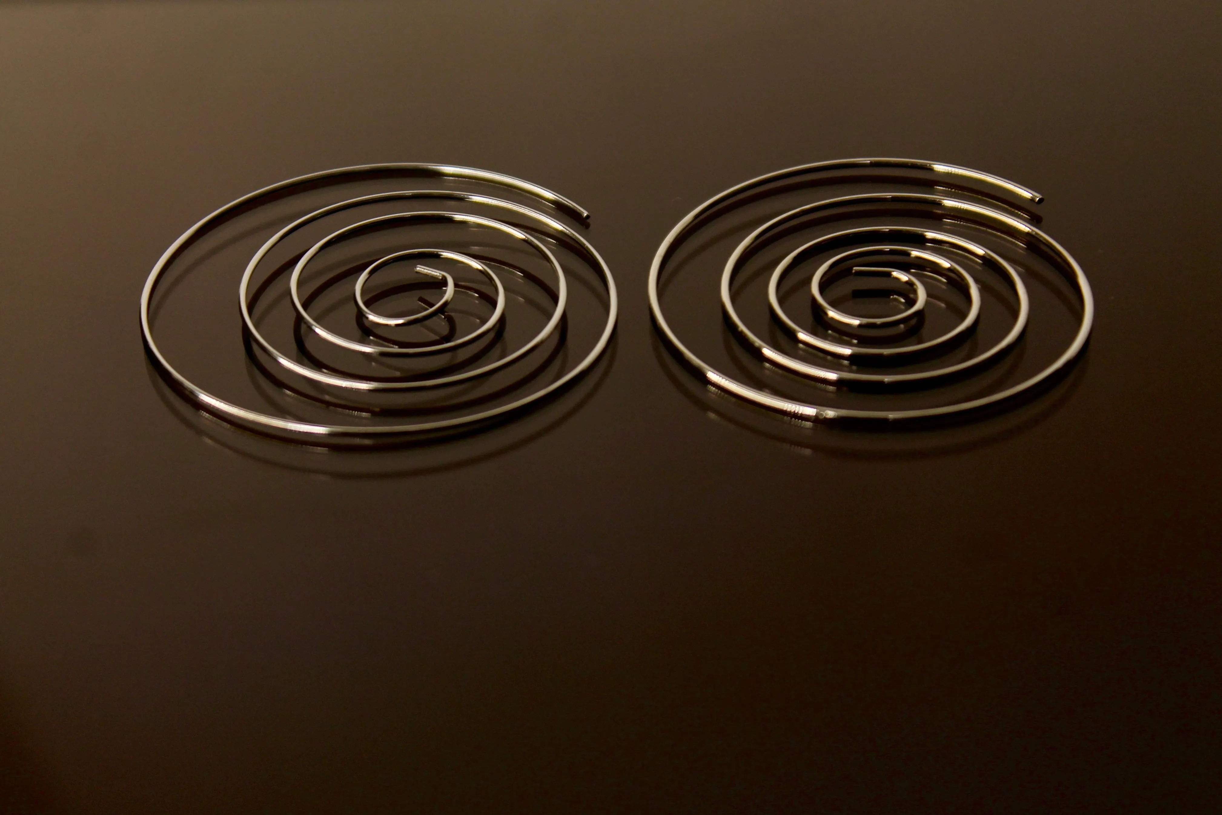 Spiral earring
