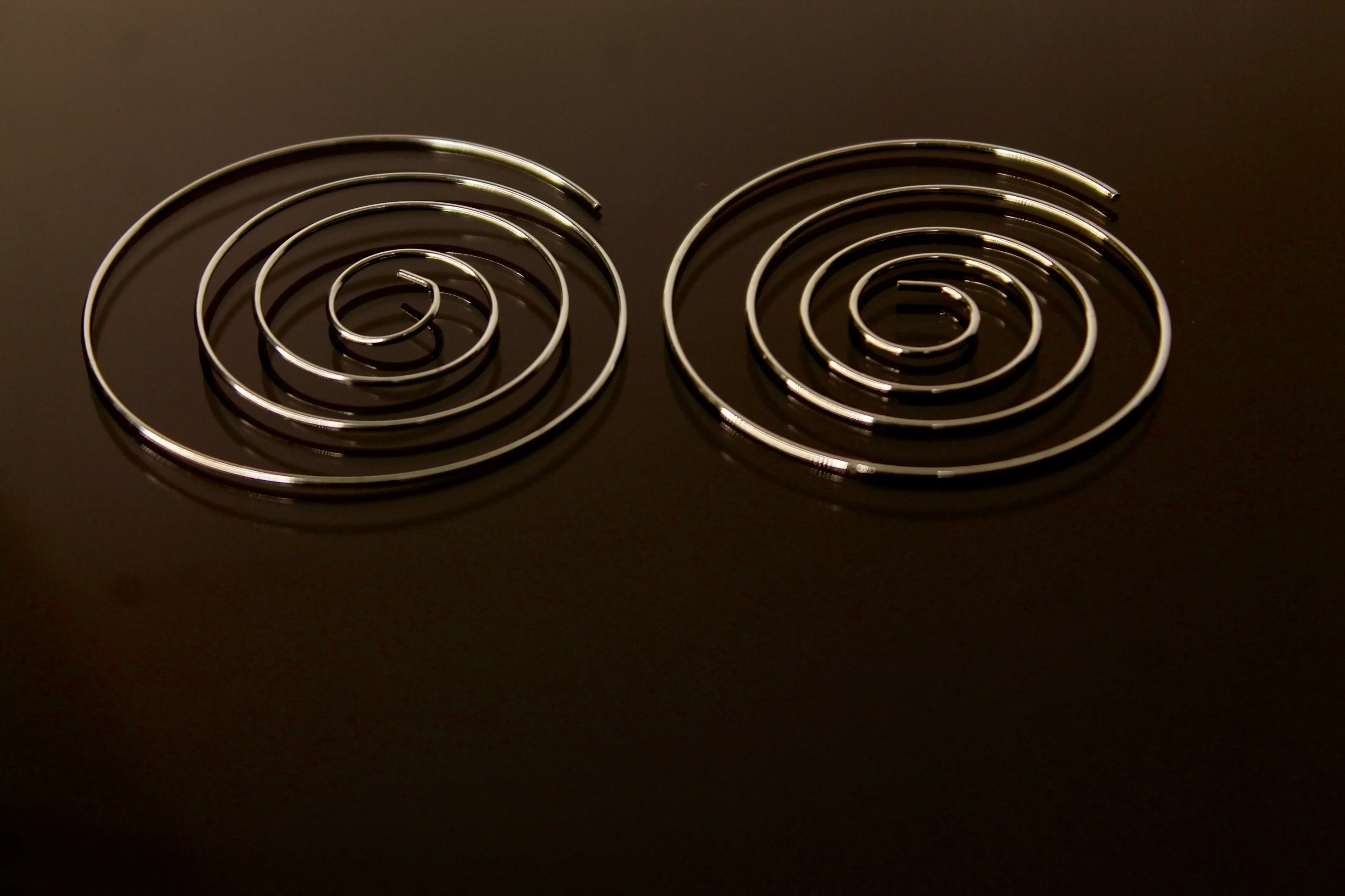 Spiral earring