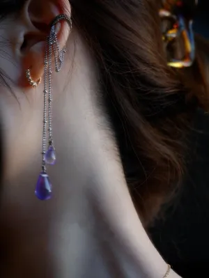 [Sweden] Handmade Dreams Silver Earring Ear Clip
