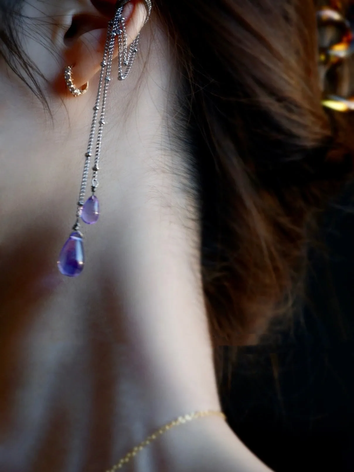 [Sweden] Handmade Dreams Silver Earring Ear Clip
