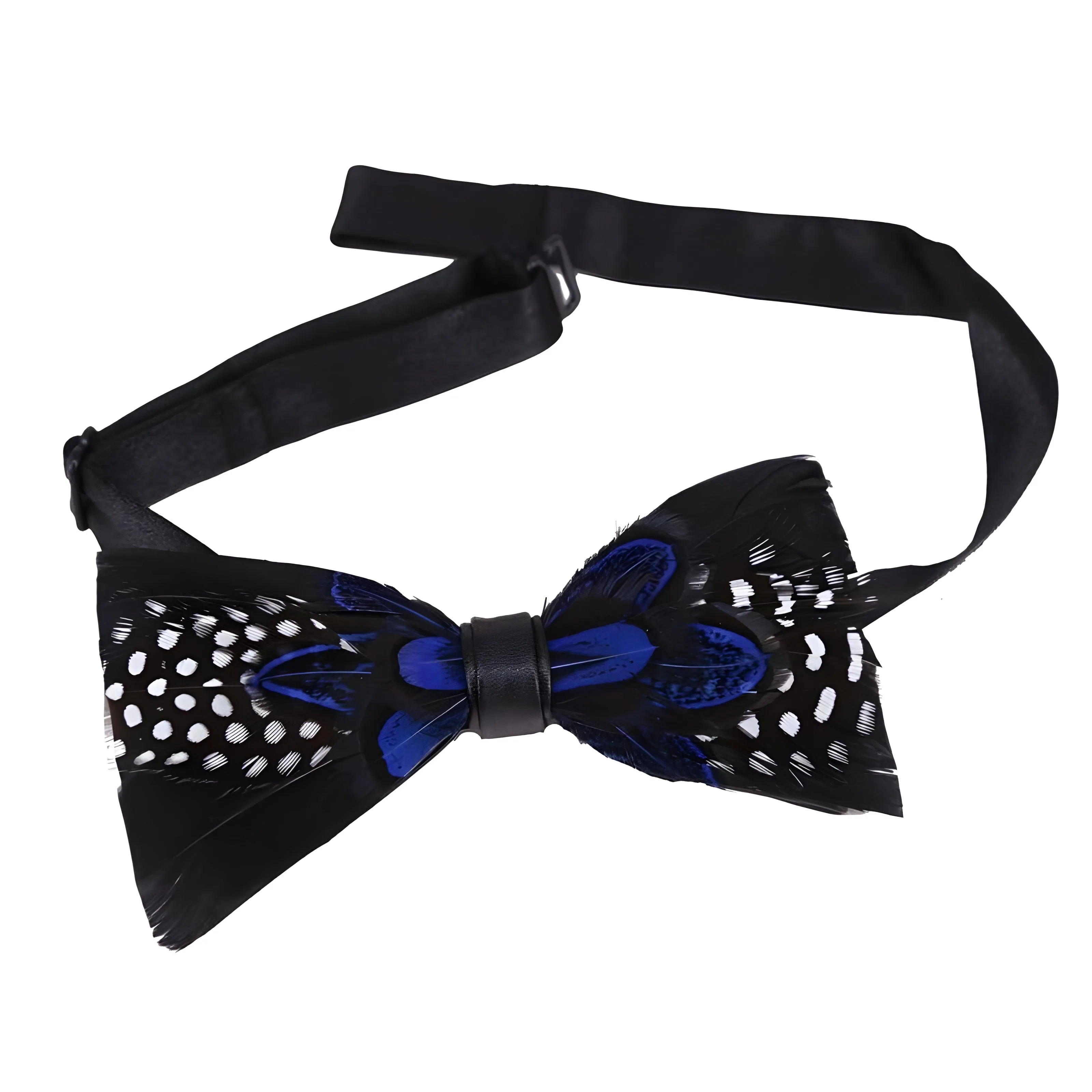 The "Luca" Peacock Feather Bow Tie - Multiple Colors